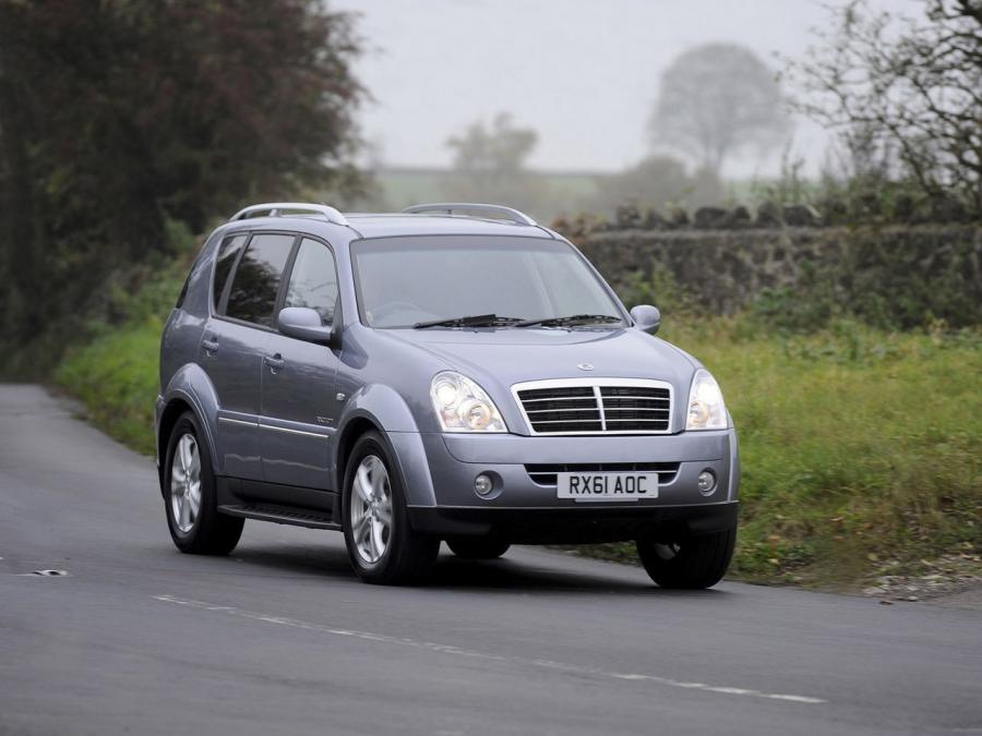  SsangYong Rexton 2006 года  (UK) (фото 5 из 9)